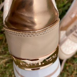 Michael Kors Fashion Shoes Rose Gold